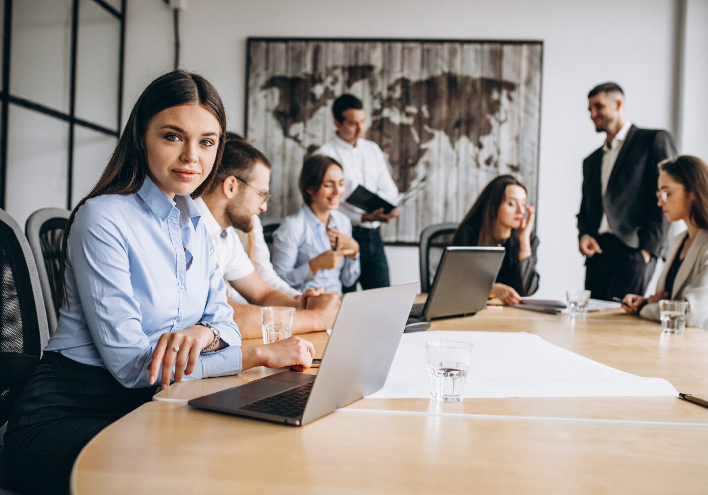 group-people-working-out-business-plan-office